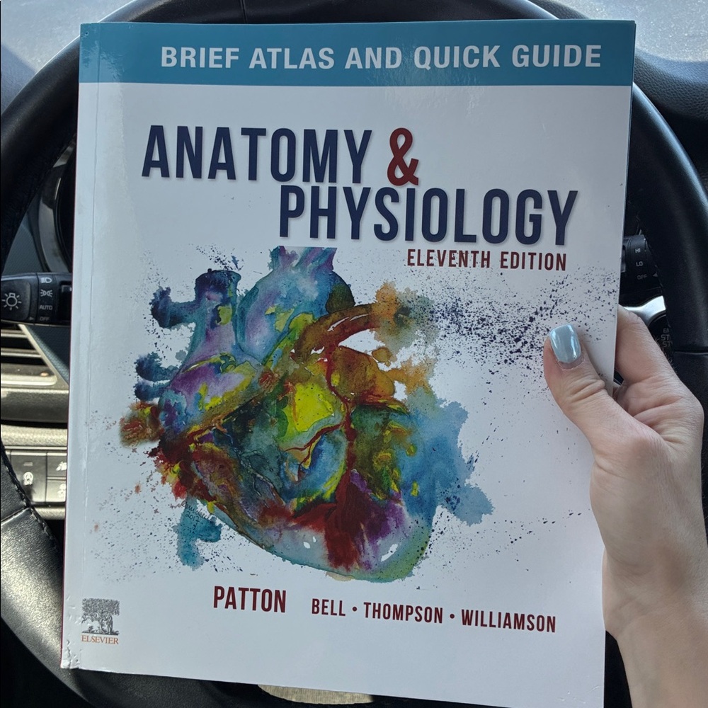 Anatomy & Physiology Textbook